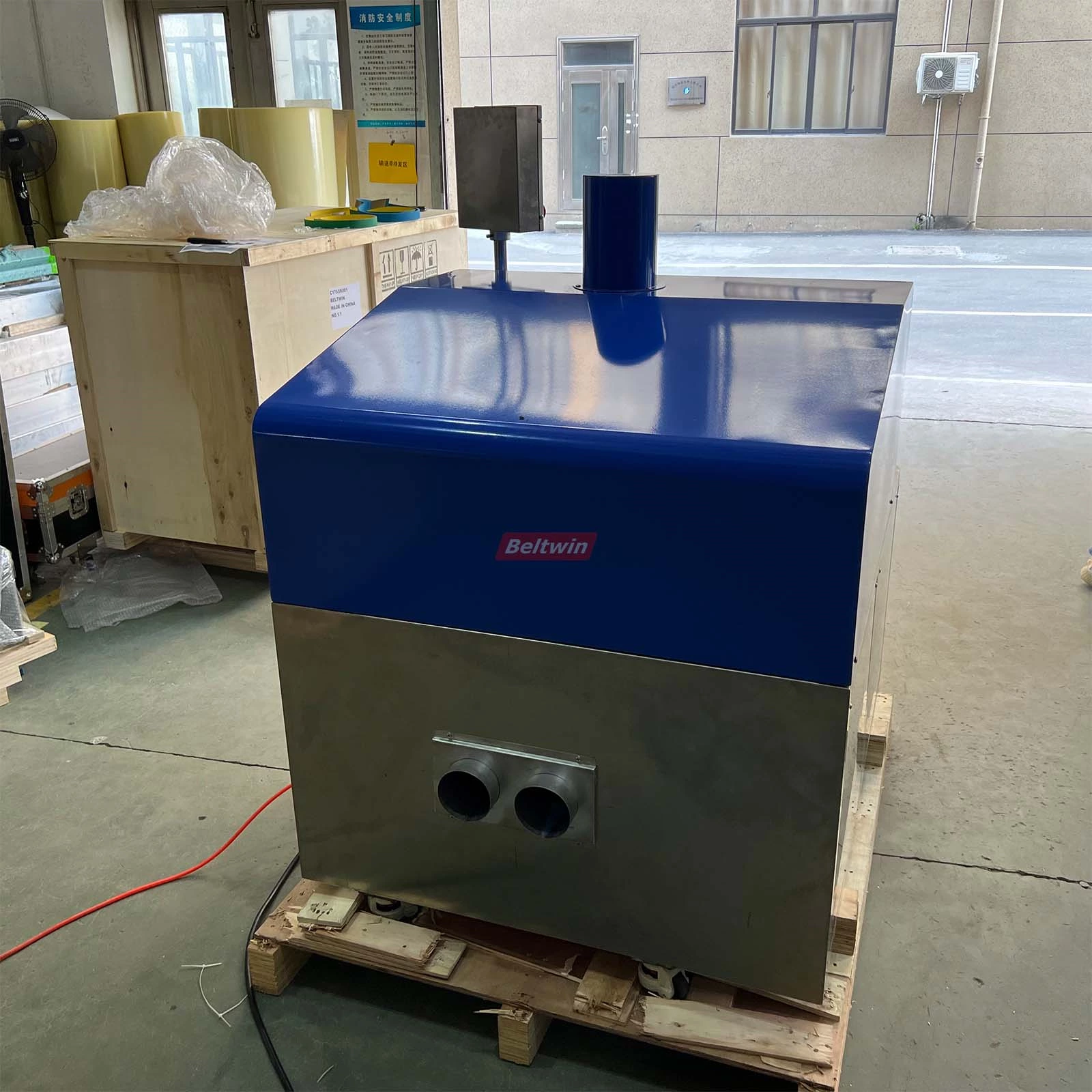 Transportador automático e correia de acionamento/máquina de descasque de fita 600mm