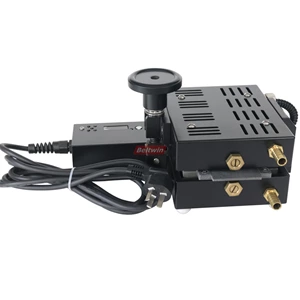 Prensa de braçadeira de aquecimento para 110 mm de largura Correia tangencial de emenda de metal, correia de máquina, correia de transporte e processo