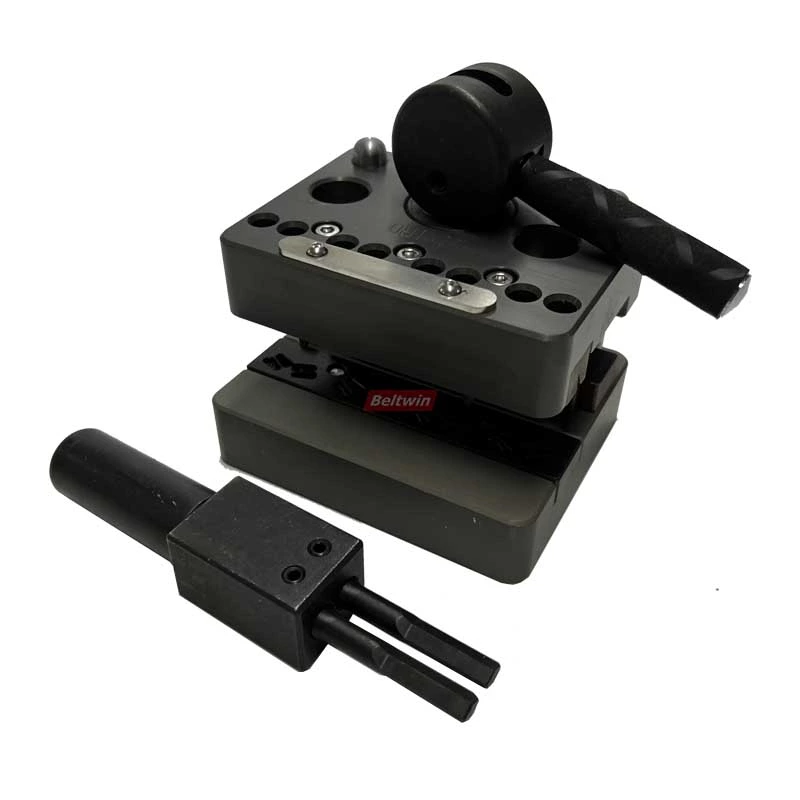 Miniferramenta de fixação para emenda mecânica de correia transportadora