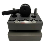 Miniferramenta de fixação para emenda mecânica de correia transportadora