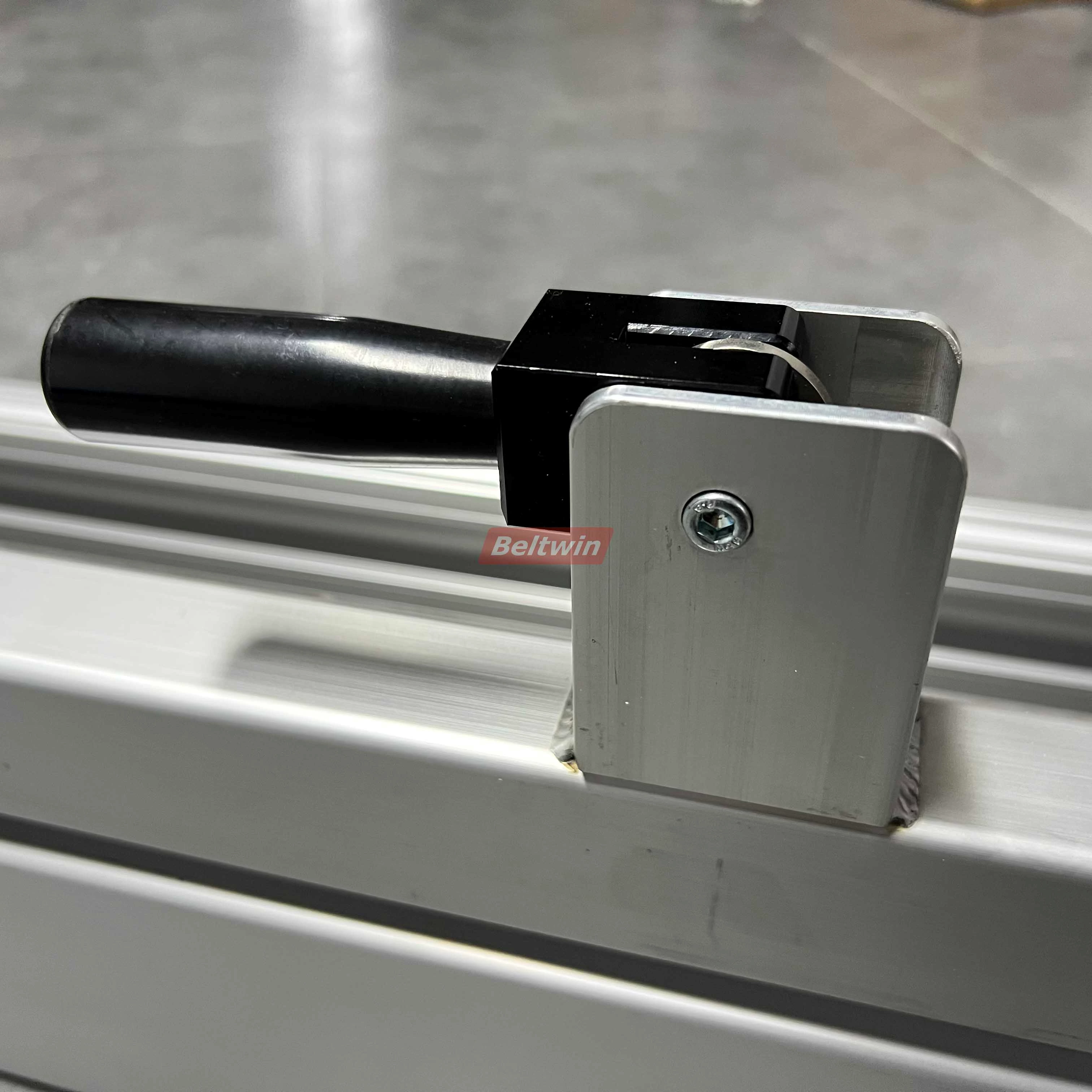 Roller Lacer com furadeira elétrica KA600-1500 para emenda mecânica de correia transportadora