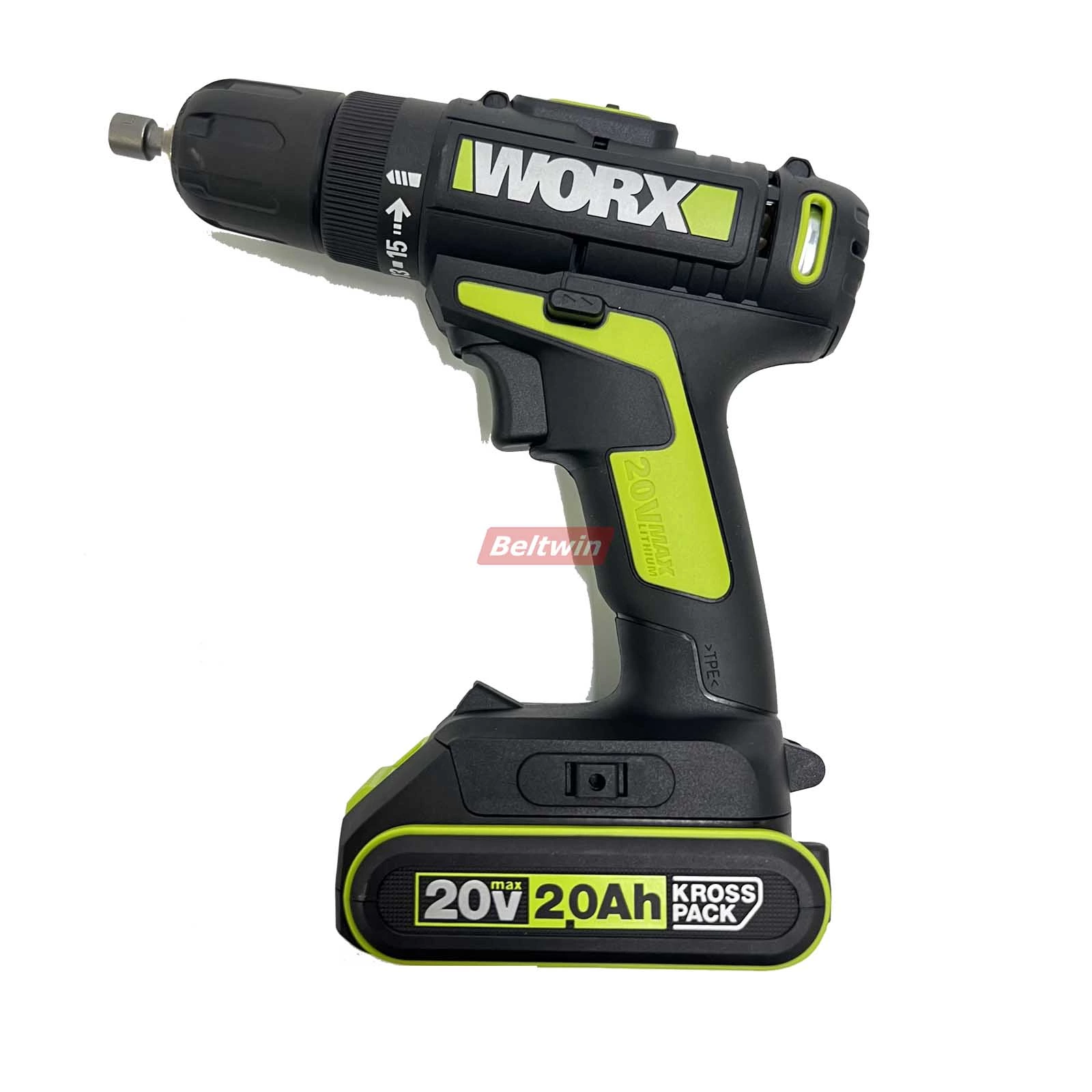 Roller Lacer com furadeira elétrica KA600-1500 para emenda mecânica de correia transportadora