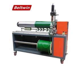 Solução total de oficina de correia transportadora para cliente da Argélia