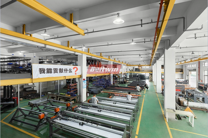 Solução Total de Oficina de Fabricação de Correias Transportadoras para cliente na Arábia Saudita