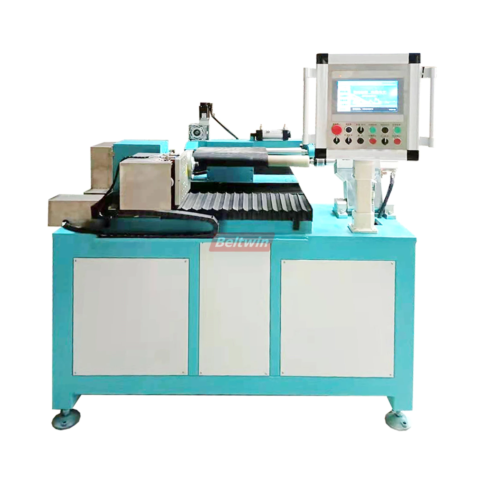 Máquina de corte de correia dentada/cortador de correia sem fim (versão do fabricante)