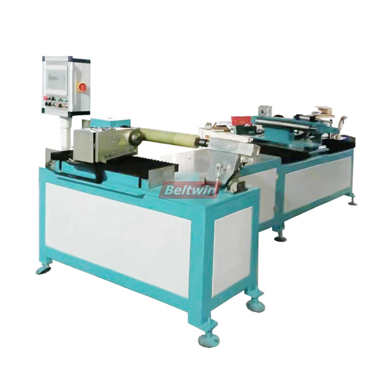 Máquina de corte de correia dentada/cortador de correia sem fim (versão do fabricante)