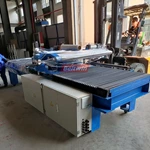 Máquina de corte de correia dentada/cortador de correia sem fim (versão do fabricante)