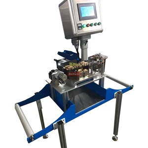 Máquina de entalhe de guias em V de PVC/PU