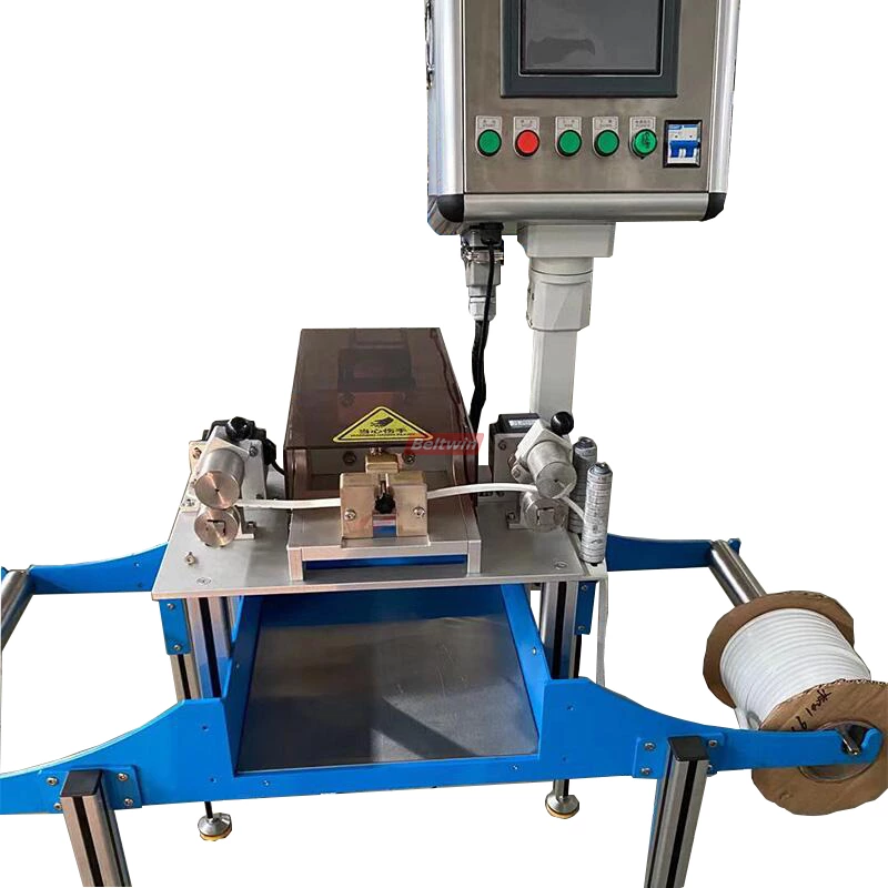 Máquina de entalhe de guias em V de PVC/PU