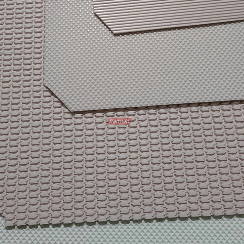 Molde de silicone para unir diferentes tipos de correia transportadora