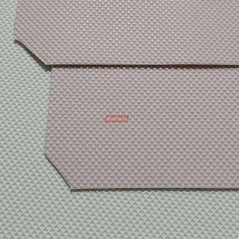 Molde de silicone para unir diferentes tipos de correia transportadora