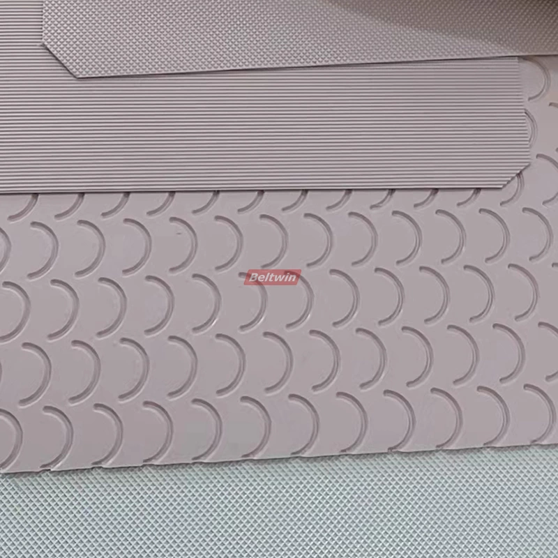 Molde de silicone para unir diferentes tipos de correia transportadora