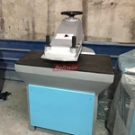 Máquina de perfuração de dedo de correia dentada