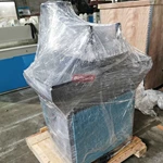 Máquina de perfuração de dedo de correia dentada