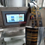 Máquina de impressão de correia dentada 120mm