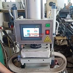 Máquina de impressão de correia dentada 120mm