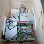 Máquina de impressão de correia dentada 120mm