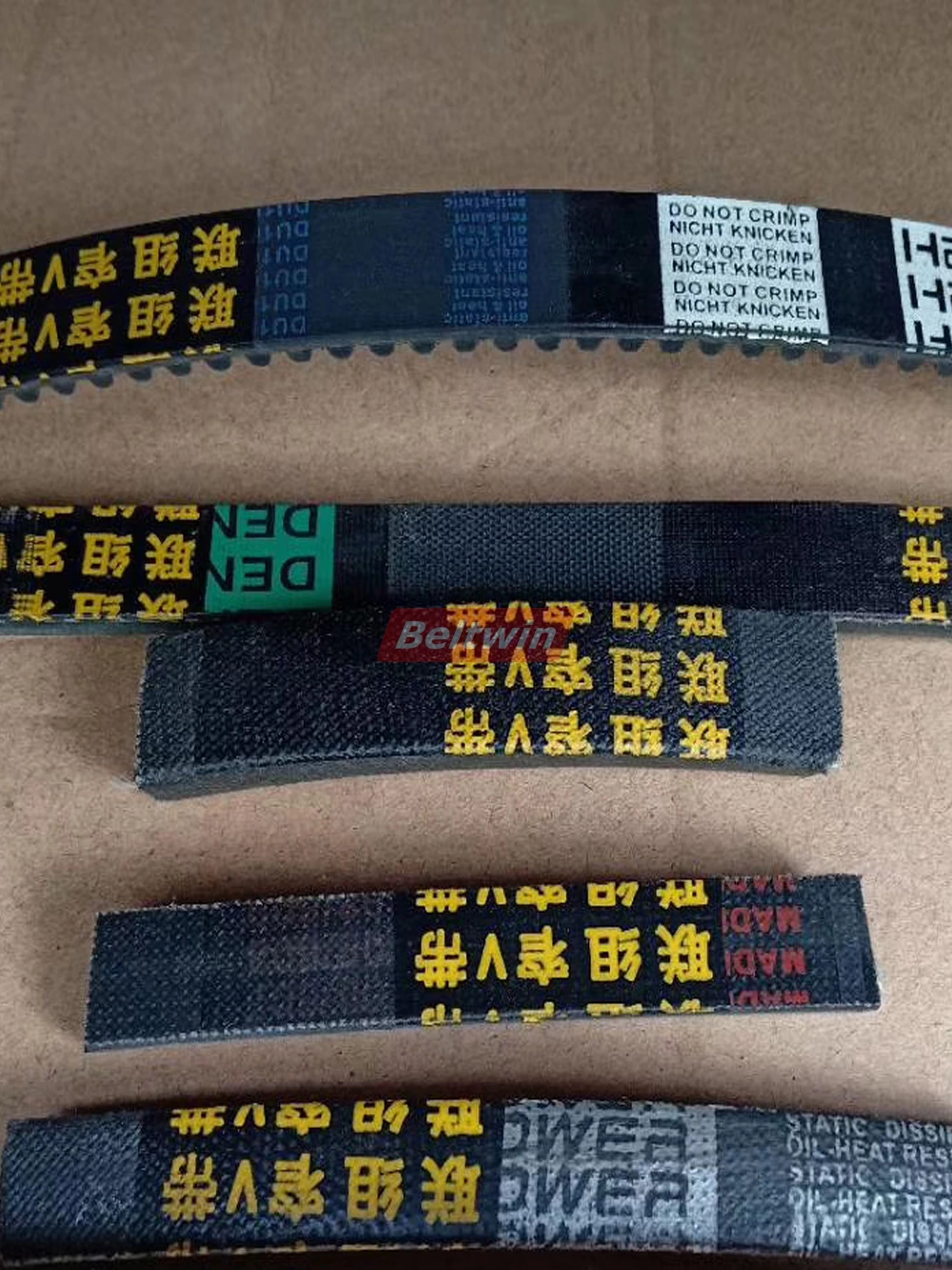 Máquina de impressão de correia dentada 120mm