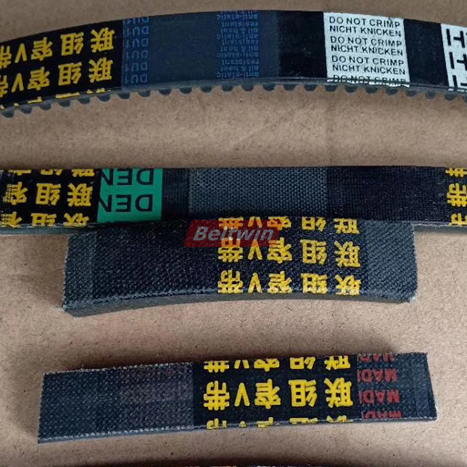 Máquina de impressão de correia dentada 120mm