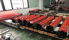 Prensa de resfriamento de ar de terceira geração mais nova para junção de correia de PVC/PU