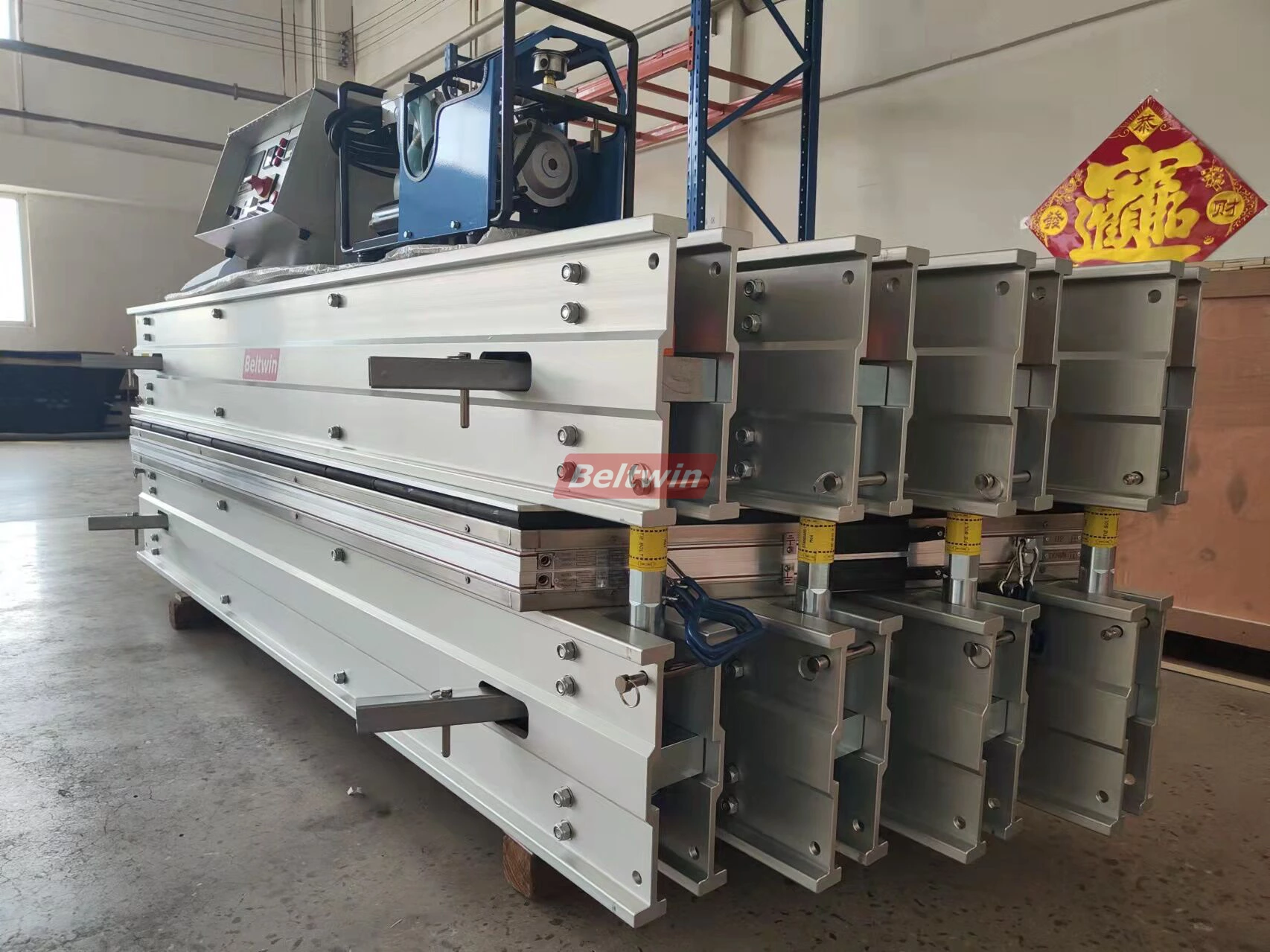 Diário de entrega (Vulcanizer DSLQ-S 3786 EB Beams para os EUA) 2022.04.08