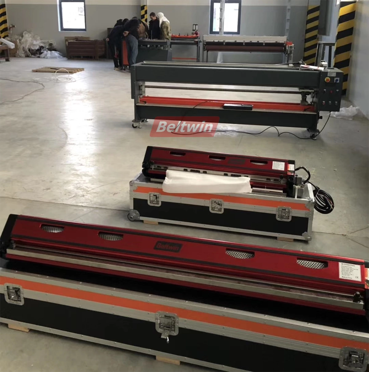 Por que escolher o perfurador de dedo automático para perfurar os dedos em correias de PVC/PU?