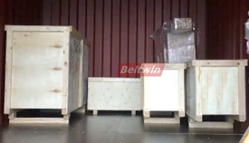 Solução total de oficina de correia transportadora para cliente da Argélia