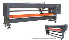 Por que escolher o perfurador de dedo automático para perfurar os dedos em correias de PVC/PU?