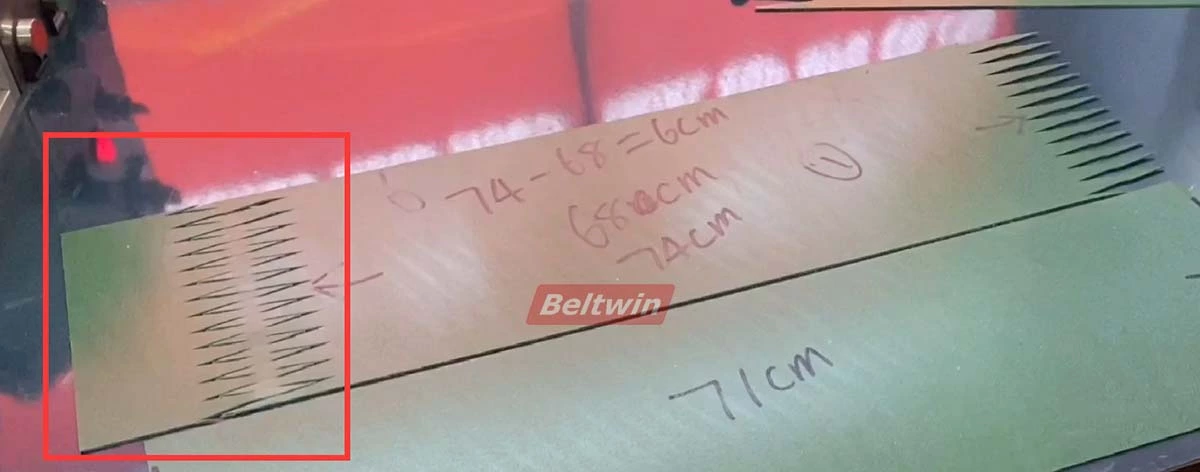 Por que escolher o perfurador de dedo automático para perfurar os dedos em correias de PVC/PU?