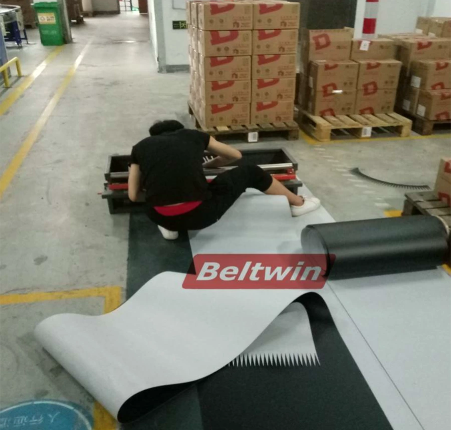 UMA DAS EXPERIÊNCIAS DE TRABALHO DE EMENDA NO LOCAL DA BELTWIN