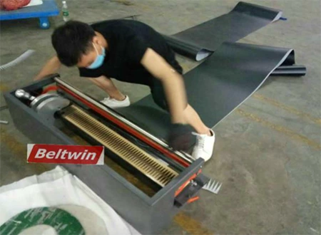 UMA DAS EXPERIÊNCIAS DE TRABALHO DE EMENDA NO LOCAL DA BELTWIN