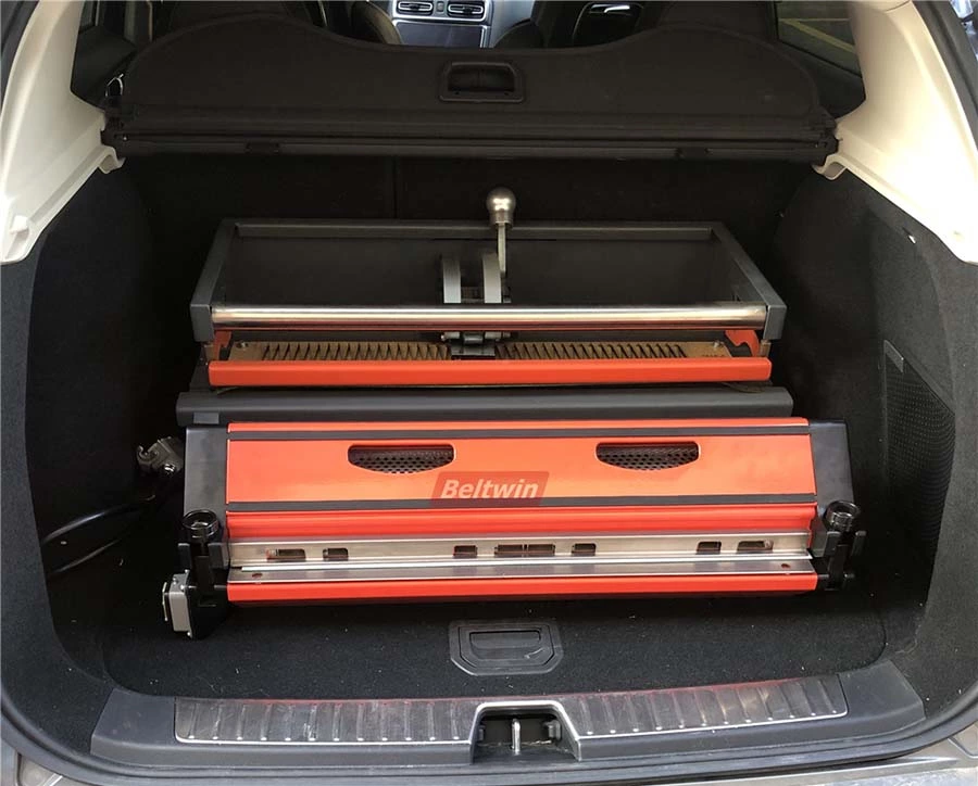 UMA DAS EXPERIÊNCIAS DE TRABALHO DE EMENDA NO LOCAL DA BELTWIN