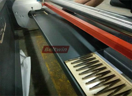 UMA DAS EXPERIÊNCIAS DE TRABALHO DE EMENDA NO LOCAL DA BELTWIN