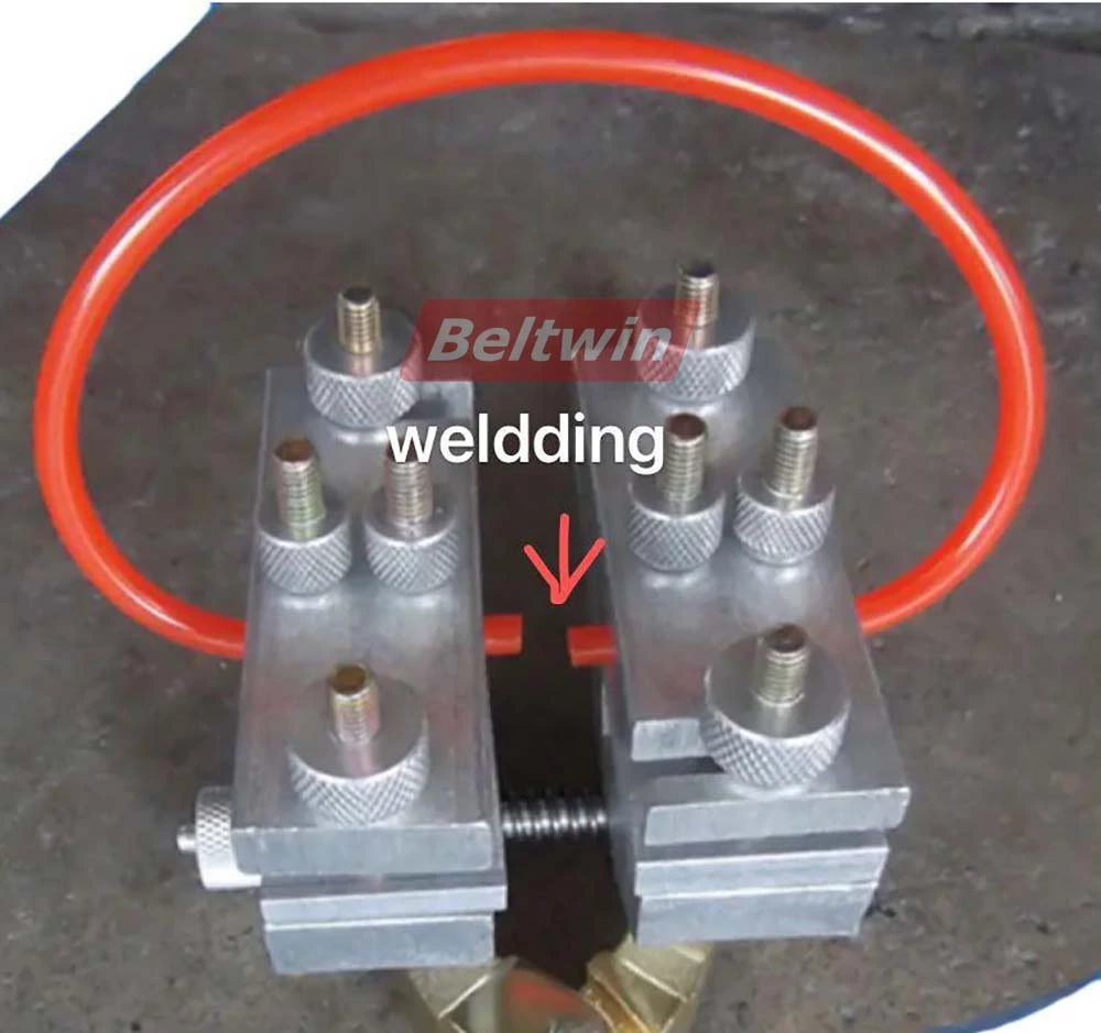 Kit de emenda de ferramenta de soldagem de correia V redonda PU