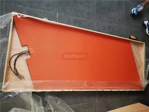 Vulcanizador DSLQ-S de Segunda Geração | Prensa de Vulcanização para Correia Transportadora de Borracha