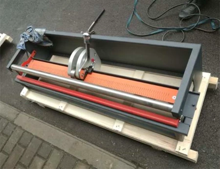 UMA DAS EXPERIÊNCIAS DE TRABALHO DE EMENDA NO LOCAL DA BELTWIN