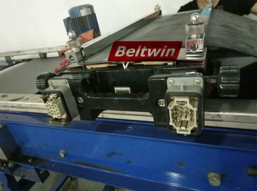 UMA DAS EXPERIÊNCIAS DE TRABALHO DE EMENDA NO LOCAL DA BELTWIN