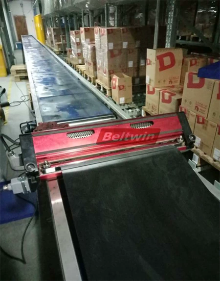 UMA DAS EXPERIÊNCIAS DE TRABALHO DE EMENDA NO LOCAL DA BELTWIN