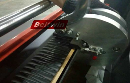 UMA DAS EXPERIÊNCIAS DE TRABALHO DE EMENDA NO LOCAL DA BELTWIN