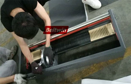 UMA DAS EXPERIÊNCIAS DE TRABALHO DE EMENDA NO LOCAL DA BELTWIN