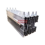 Vulcanizador de correia de borracha à prova de explosão para mina DSLQ