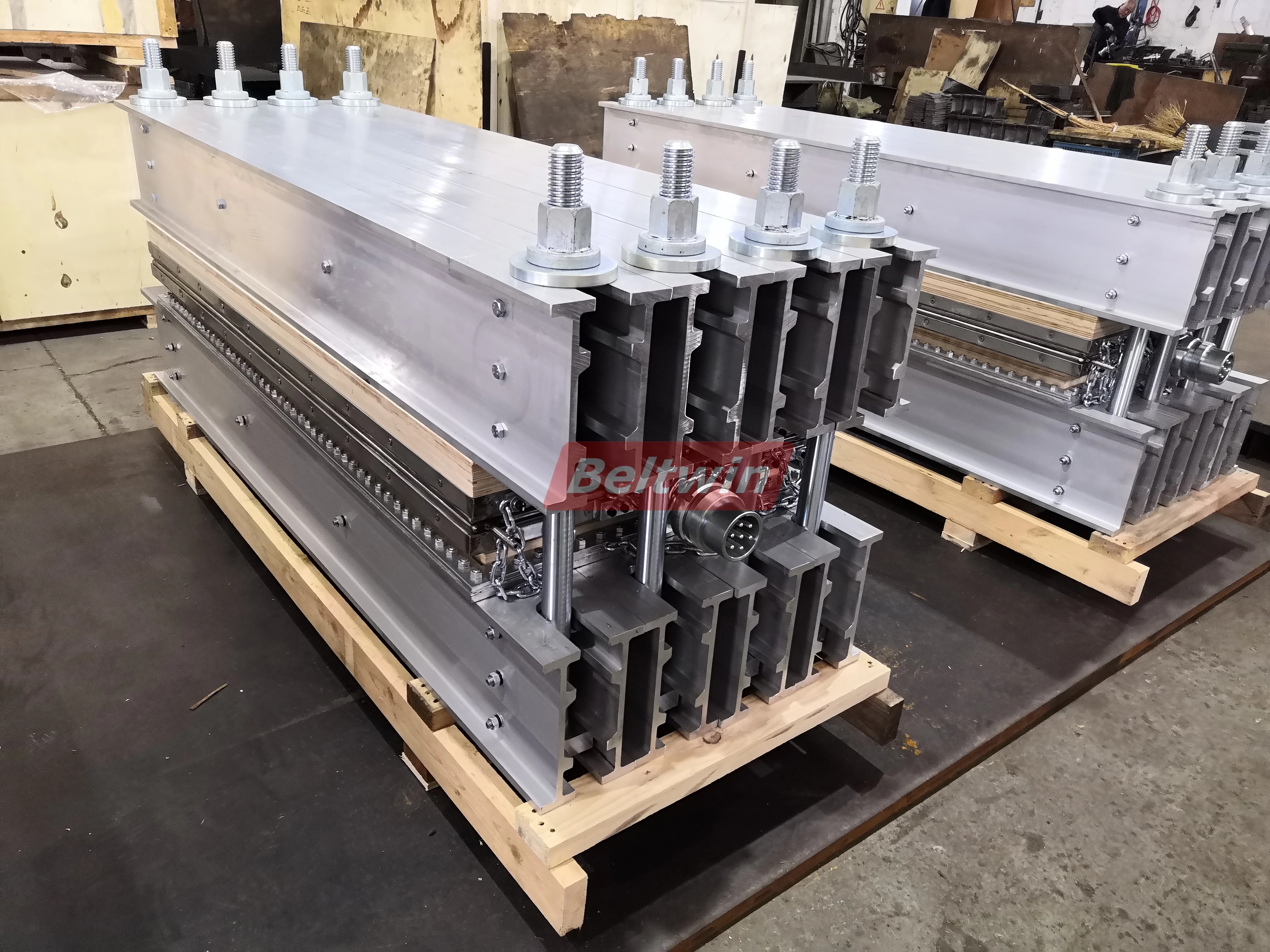 Vulcanizador de correia de borracha à prova de explosão para mina DSLQ