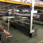 Máquina de soldadura de guia de correia/parede lateral QB2000S-3000S