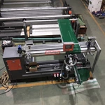 Máquina de soldadura de guia de correia/parede lateral QB2000S-3000S