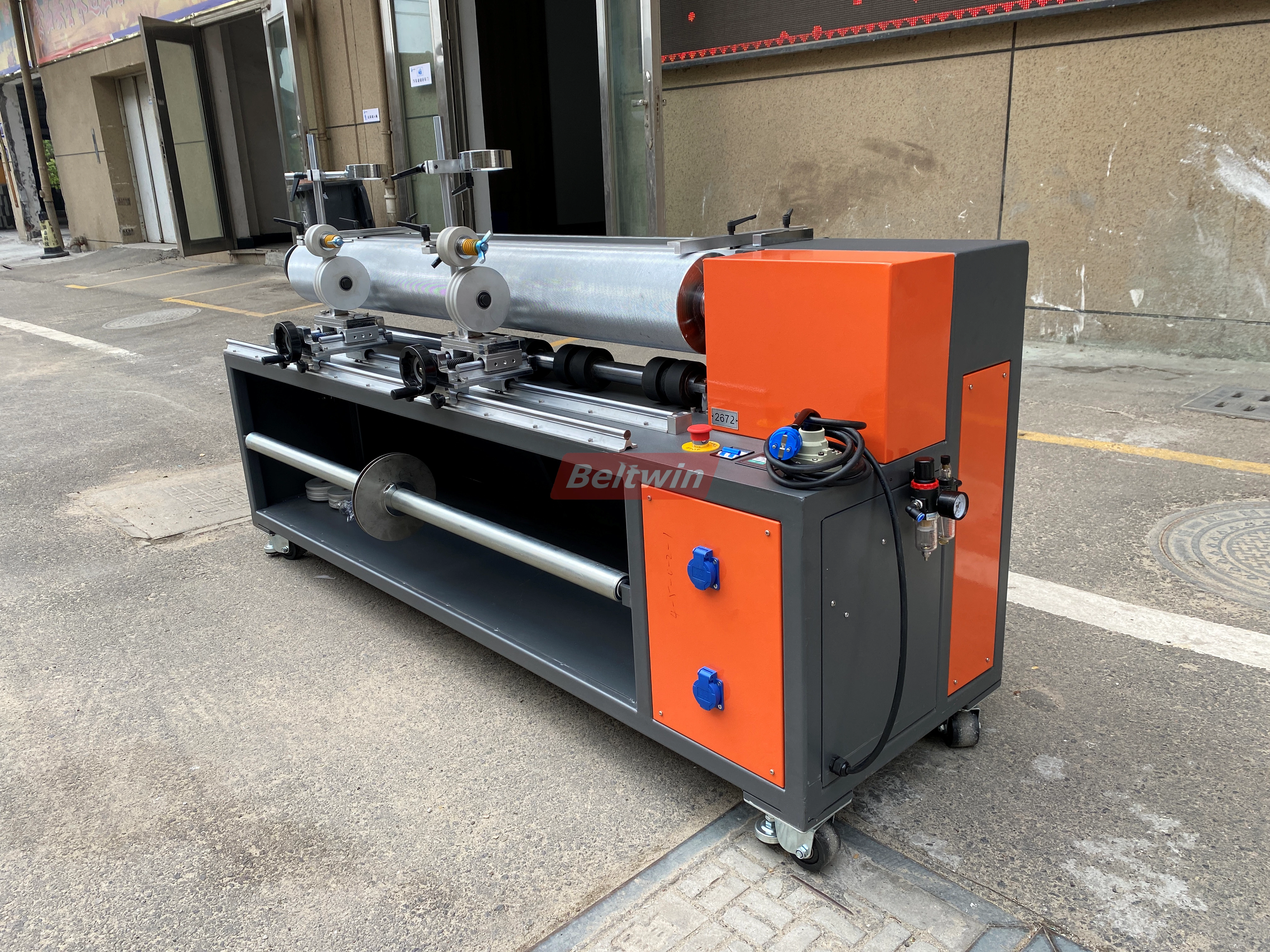 Guide Welding Machine for PVC PU Conveyor Belting QB1000-2000