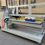 Máquina de perfuração de correias de PVC/PU TD1100-3200