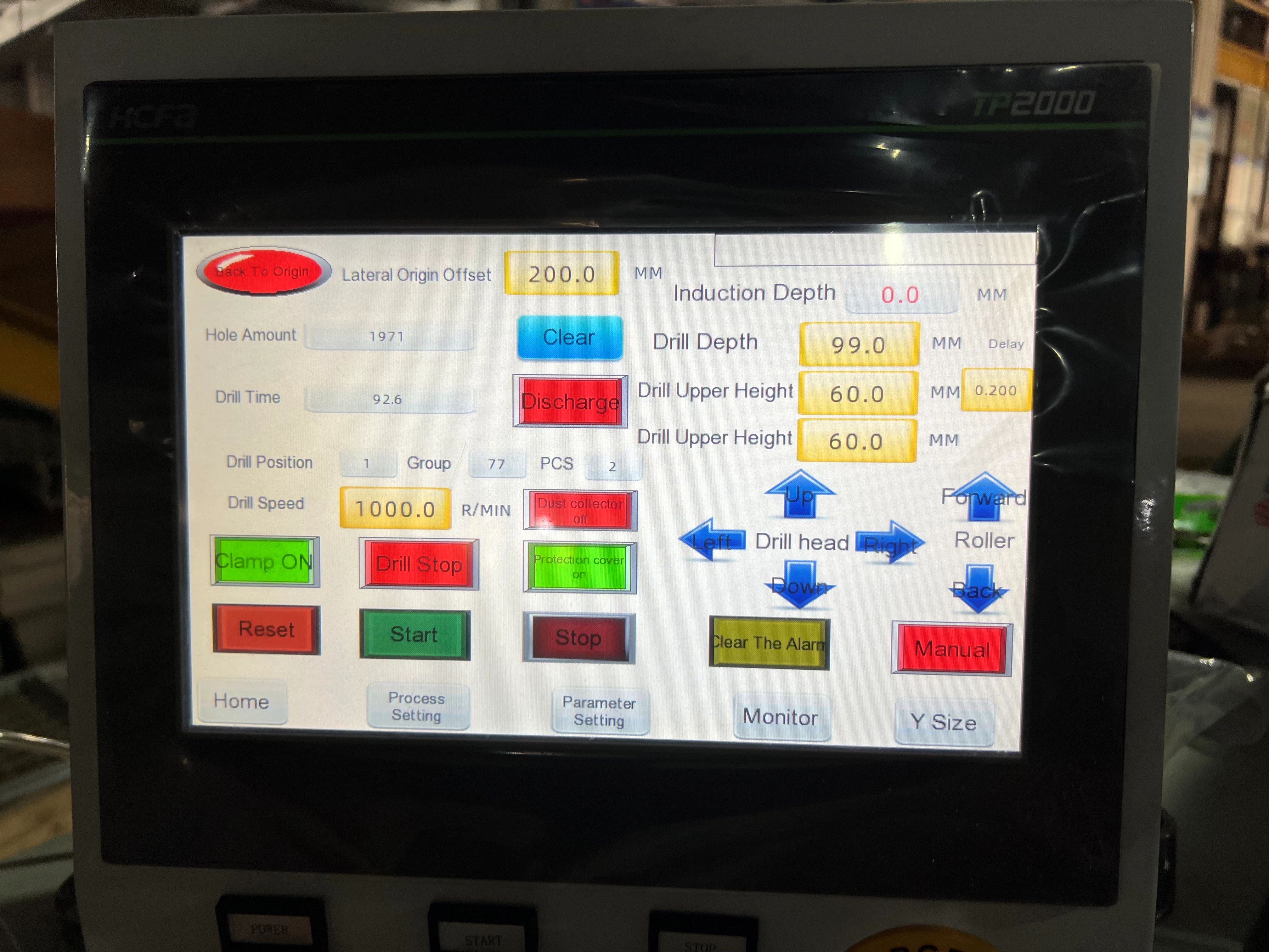 Máquina de perfuração de correias de PVC/PU TD1100-3200