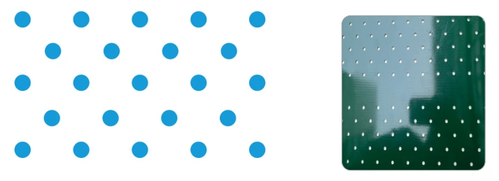 Máquina de perfuração de correias de PVC/PU TD1100-3200