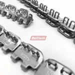 Ferramenta de instalação do fixador da correia transportadora de grampos emenda mecânica