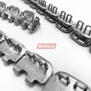 Ferramenta de instalação do fixador da correia transportadora de grampos emenda mecânica